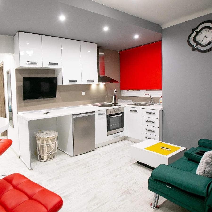 Appartement Happy Colors 2 Downtown, Near Ag,Sophia à Thessalonique Extérieur photo