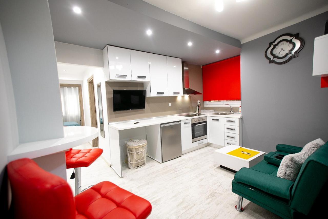 Appartement Happy Colors 2 Downtown, Near Ag,Sophia à Thessalonique Extérieur photo